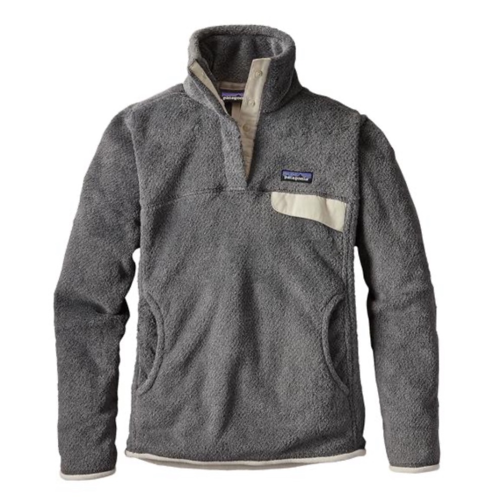 Patagonia Fleece Pullover Feather Grey